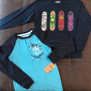 NWT Urban Pipeline Long Sleeve T-shirts, Size L